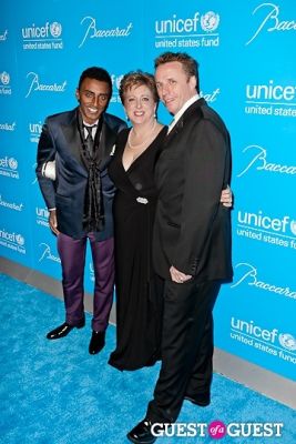 caryl stern in The 8th Annual UNICEF Snowflake Ball