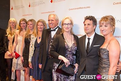 meryl streep in Christopher and Dana Reeve Foundation's A Magical Evening Gala