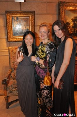 cara lonergan in Frick Collection Spring Party for Fellows