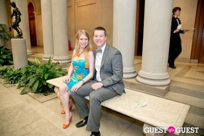 bradley krom in The Frick Collection Garden Party