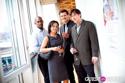 marie burgos in Stratus Realty Group Downtown Office Launch