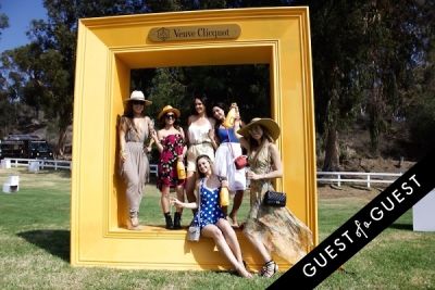 marie chung in The Sixth Annual Veuve Clicquot Polo Classic
