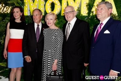 mayor michael-bloomberg in MOMA Party In The Garden 2013