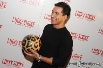 mario lopez in Lucky Strike Party