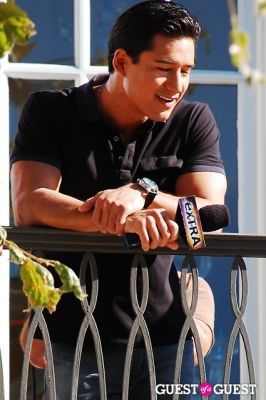 mario lopez in The Jersey Shore Cast At The Grove