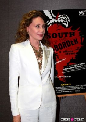 marisa berenson in NY Premiere of 'South of the Border'