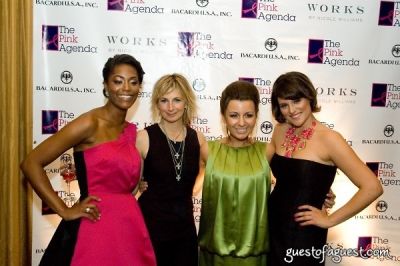 jaquelyn scharnick in Pink Agenda Annual Spring Gala