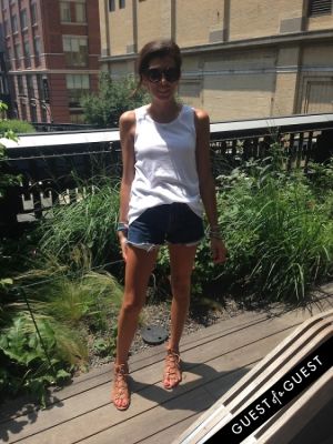 marissa mazza in Summer 2014 NYC Street Style