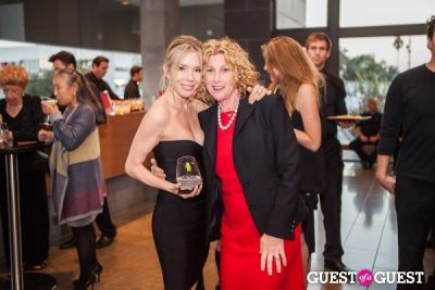 cynthia newman in Barak Ballet Reception at The Broad Stage