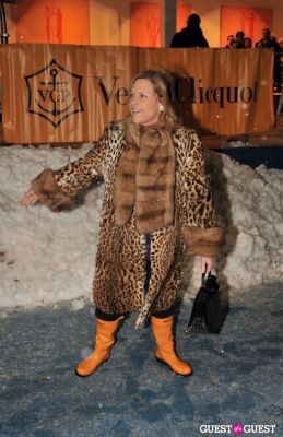 marjorie gubelmann in Veuve Clicquot celebrates Clicquot in the Snow