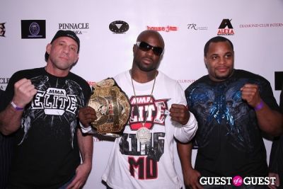 daniel cormier in 1st Annual Pre-NFL Draft Charity Affair Hosted by The Pierre Garcon Foundation