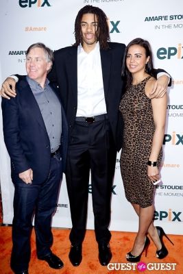 chris copeland in Amar'e Stoudemire In The Moment Premiere