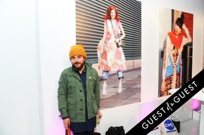 mark iantosca in Refinery 29 Style Stalking Book Release Party