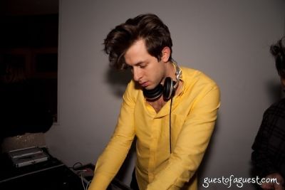 mark ronson in A Night to Benefit Haiti at Thompson LES