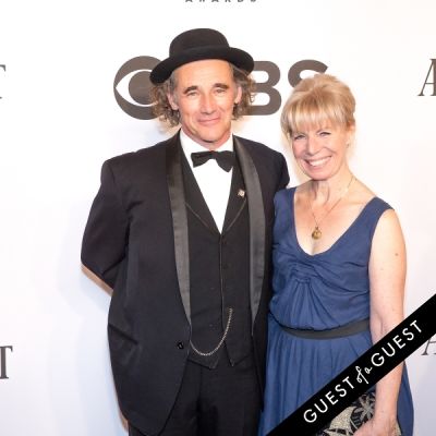 claire van-kampen in The Tony Awards 2014