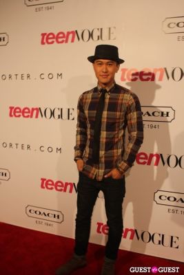 mark saldana in 9th Annual Teen Vogue 'Young Hollywood' Party Sponsored by Coach (At Paramount Studios New York City Street Back Lot)