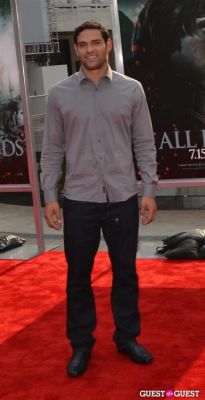 mark sanchez in Harry Potter And The Deathly Hallows Part 2 New York Premiere