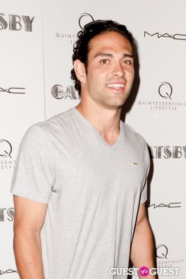 mark sanchez in A Private Screening of THE GREAT GATSBY hosted by Quintessentially Lifestyle