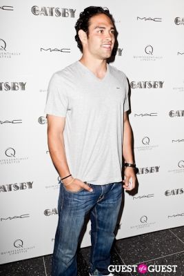 mark sanchez in A Private Screening of THE GREAT GATSBY hosted by Quintessentially Lifestyle
