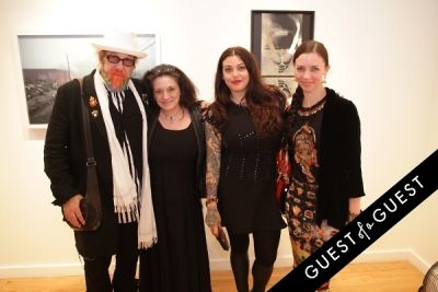 melisa hudson in Art Now NY Opening of 
