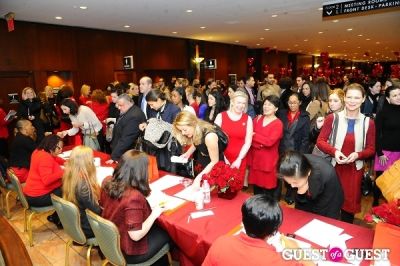 marlene davis in The 2013 American Heart Association New York City Go Red For Women Luncheon