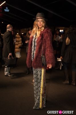 martha graeff in NYC Fashion Week FW 14 Street Style Day 3