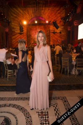 martha hunt in New Yorkers For Children 15th Annual Fall Gala