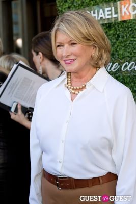 martha stewart in Michael Kors 2013 Couture Council Awards
