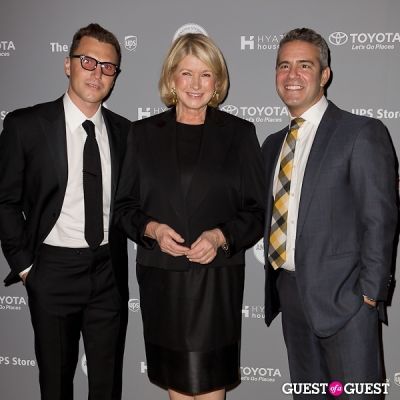 andy cohen in Martha Stewart and Andy Cohen and the Second Annual American Made Awards