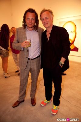 martin schoeller in Martin Schoeller Identical: Portraits of Twins Opening Reception at Ace Gallery Beverly Hills