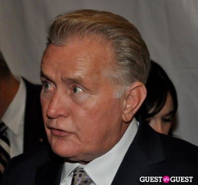martin sheen in The Way Premiere and after party