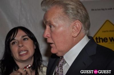 martin sheen in The Way Premiere and after party