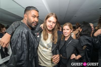 zachary michael in H&M and Vogue Between the Shows Party