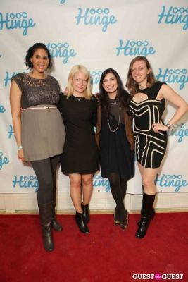 marytyler holmes in Arrivals -- Hinge: The Launch Party