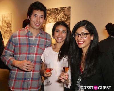 angelica torres in IvyConnect Art Gallery Reception at Moskowitz Gallery