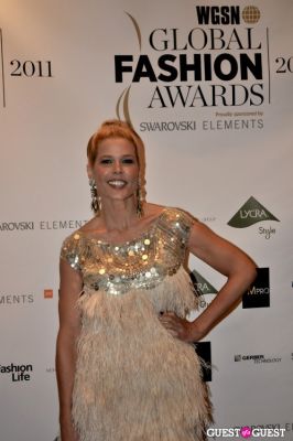 mary alice-stephenson in WGSN Global Fashion Awards.