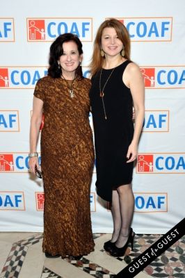 maral skelsey in COAF 12th Annual Holiday Gala