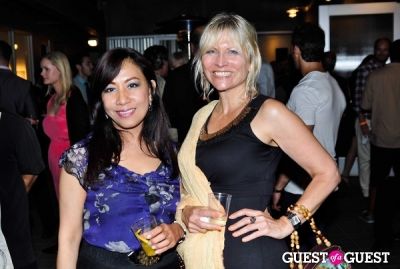 kathy lin in Aesthesia Studios Opening Party