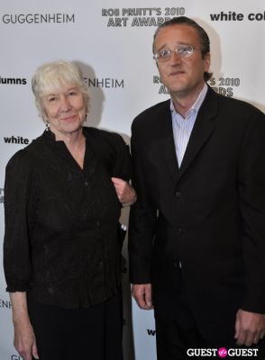 mary heilmann in Rob Pruitt's 2010 Art Awards