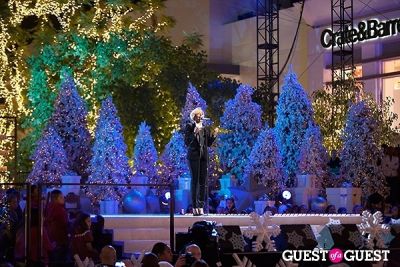 mary j.-blige in The Grove’s 11th Annual Christmas Tree Lighting Spectacular Presented by Citi