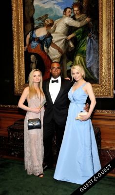 mary madeline-roberts in The Frick Collection Young Fellows Ball 2015