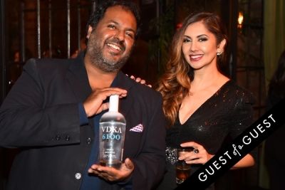 tabasum mir in The 4th Annual Silver & Gold Winter Party to Benefit Roots & Wings