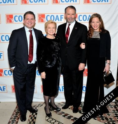 john evans in COAF 12th Annual Holiday Gala