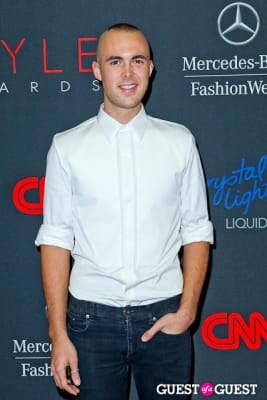 mathieu mirano in The 10th Annual Style Awards