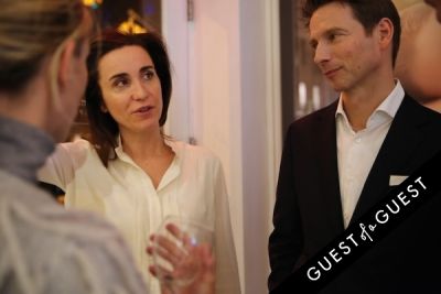 mathilde and-bertrand-thomas in Caudalie Premier Cru Evening with EyeSwoon