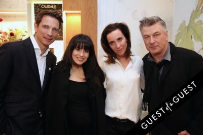 mathilde and-bertrand-thomas in Caudalie Premier Cru Evening with EyeSwoon