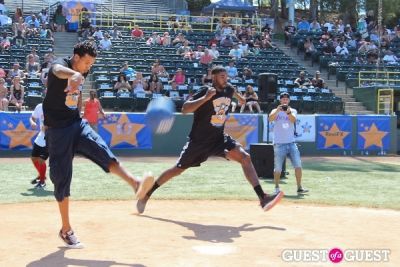 matt barnes in 3rd Annual All-Star Kickball Game Benefiting Rising Stars of America