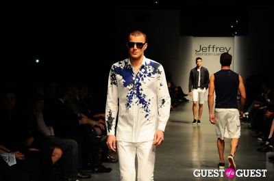matt gontier in The 8th Annual Jeffrey Fashion Cares 2011 Event