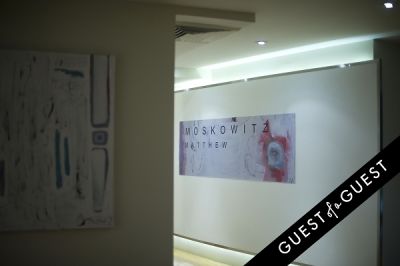 matt moskowitz in Matthew Moskowitz Pop Up Art Reception