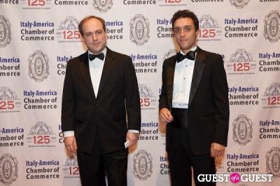 matteo valedes in Italy America CC 125th Anniversary Gala